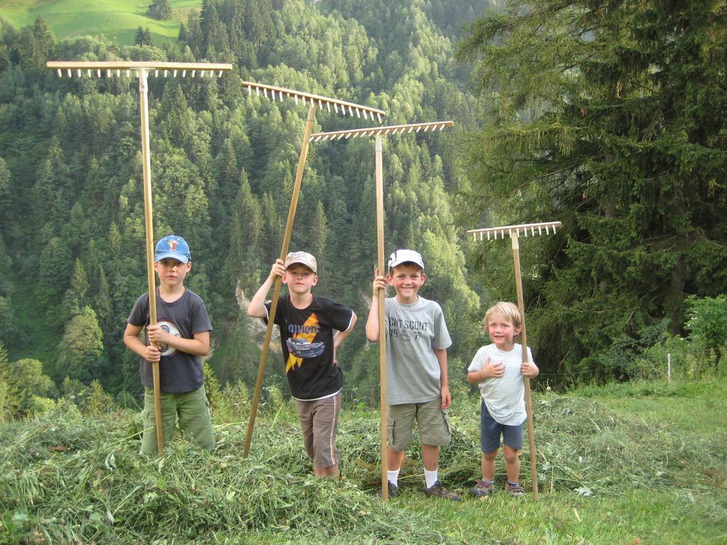 Hanserhof Zell am Ziller Exterior foto