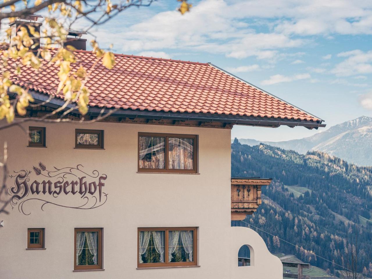 Hanserhof Zell am Ziller Exterior foto