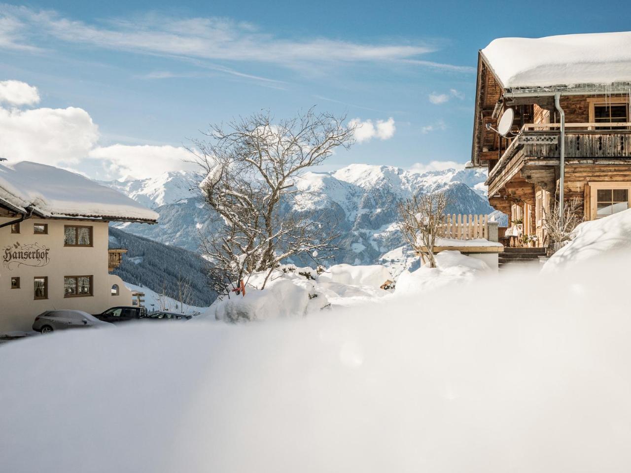 Hanserhof Zell am Ziller Exterior foto